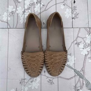 Nisolo Women's Brown Leather Loafers